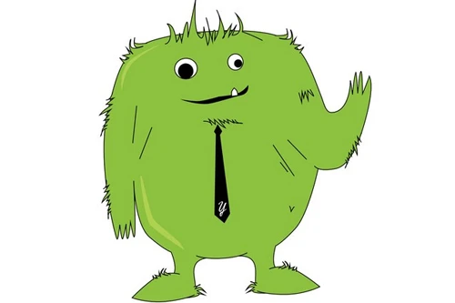 Yesware is all about yetis. The email productivity service designed the goofy green monster to represent the company's