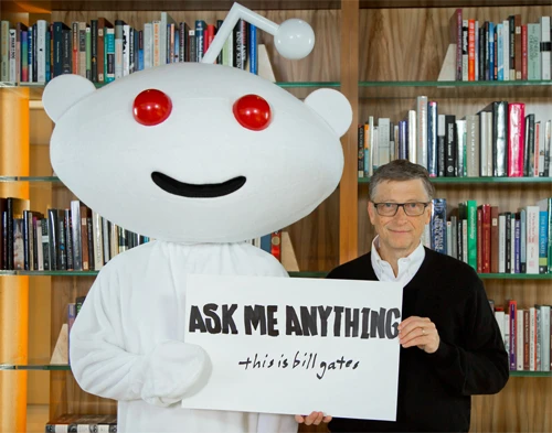 Reddit, the popular online community, had a mascot before it was even conceived. While a student at UVA in 2005, the site's cofounder, Alexis Ohanian, doodled the little alien with orange-red eyes and named it Snoo.