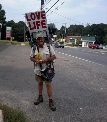 Steve Fugate đã bắt đầu chuyến đi của mình từ 15 năm trước và vẫn chưa dừng lại