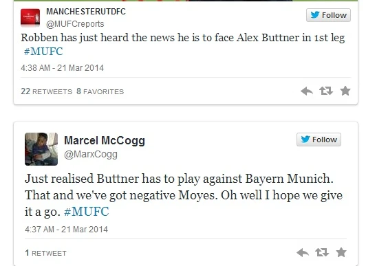 M.U "đụng" Bayern, CĐV tung ảnh và bình luận hài hước ảnh 2