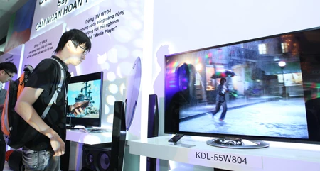 số hóa truyền hình, TV, DVB-T2. Bộ TT&TT, LG, Sony