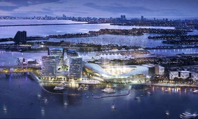 Beckham công bố hình ảnh SVĐ 100 triệu USD trên đất Mỹ ảnh 3