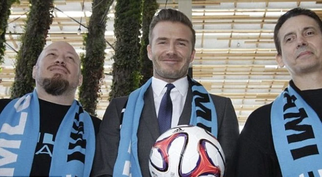 Beckham công bố hình ảnh SVĐ 100 triệu USD trên đất Mỹ ảnh 6