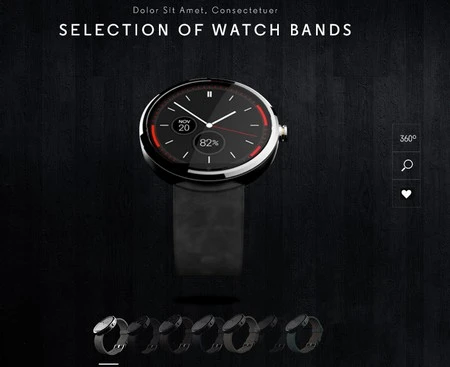 Moto 360 có khả năng thay đổi dây đeo