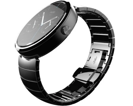 Cận cảnh mặt sau của Moto 360