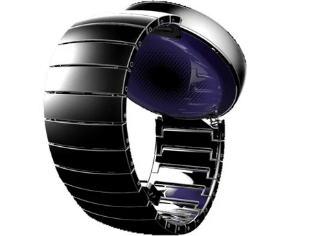 Cận cảnh mặt sau của Moto 360