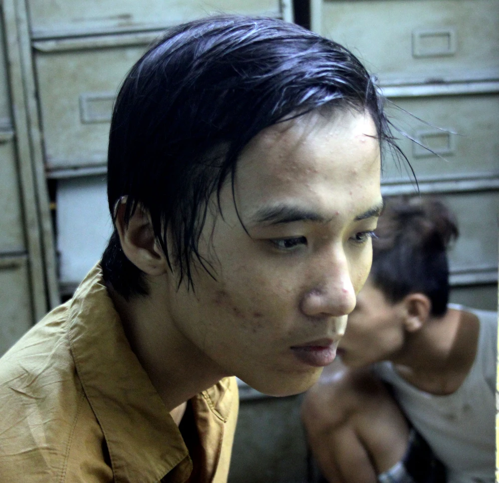 Trinh sát bắt cướp giữa phố ảnh 2