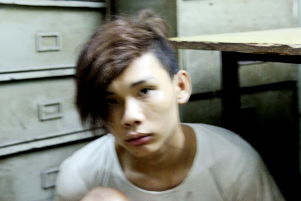 Trinh sát bắt cướp giữa phố ảnh 1