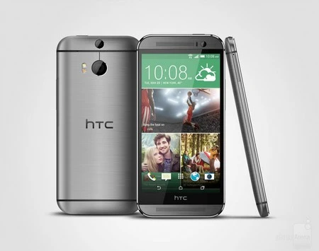 HTC One M8 có thiết kế tương đồng với HTC One trước đây