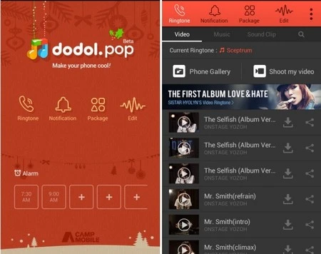Tuyệt chiêu dùng video làm chuông báo cuộc gọi đến trên smartphone