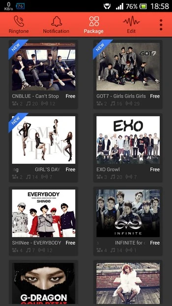 Tuyệt chiêu dùng video làm chuông báo cuộc gọi đến trên smartphone