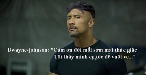 Siêu sao điện ảnh Mỹ Dwayne Johnson sẽ trông thế này nếu là một sinh viên ở Triều Tiên.