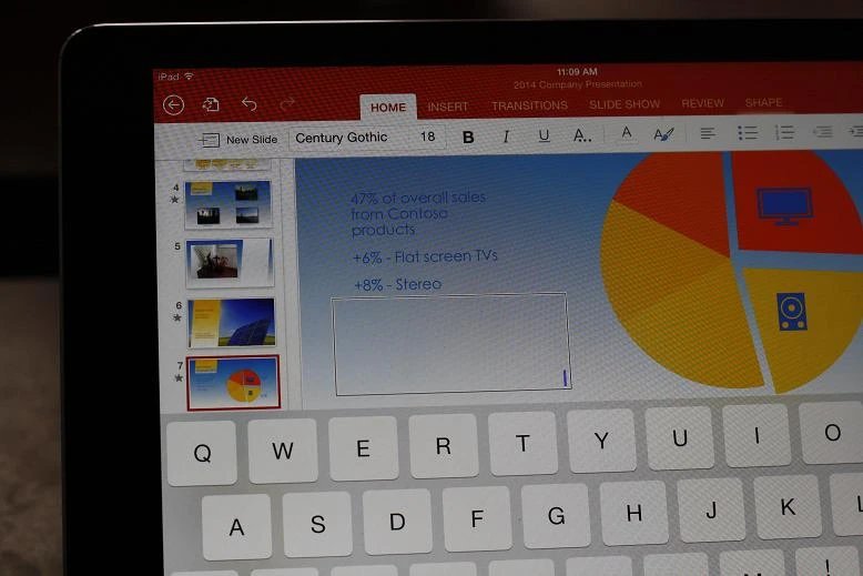Microsoft Office cho iPad