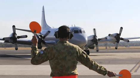 <a href='https://plo.vn/quoc-te/quan-su/' title='Máy bay'>Máy bay</a> AP-3C Orion của không lực hoàng gia Úc tham gia tìm kiếm MH370.