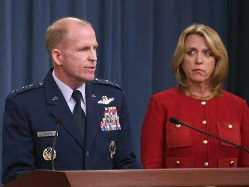 Mỹ, Không lực, gian lận, thi cử, sa thải, kỷ luật