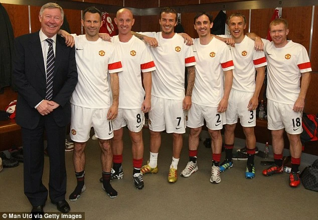 Thế hệ 92 của M.U đã sở hữu 1 đội bóng ở Anh ảnh 1