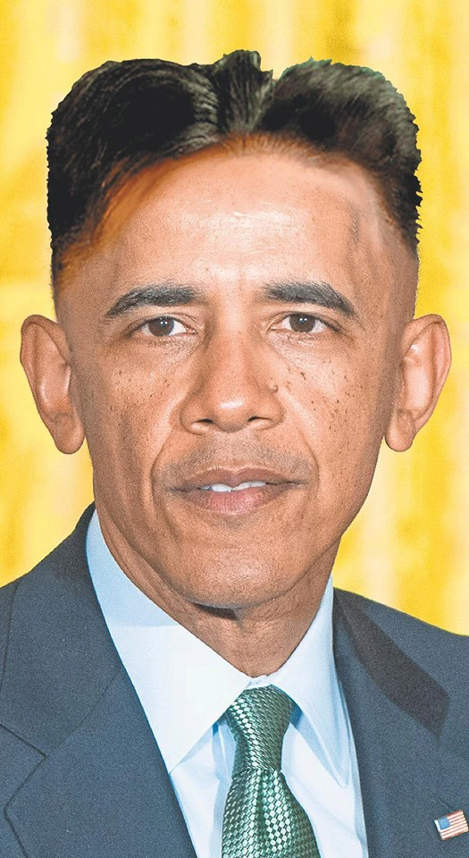 Ngay cả Tổng thống Mỹ Barack Obama cũng không được “tha”.