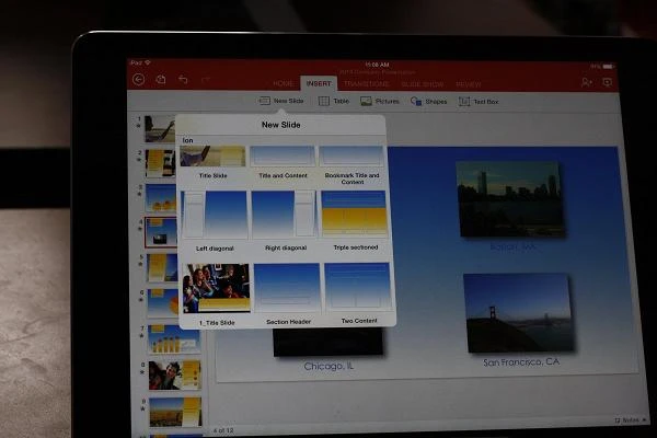 Microsoft Office cho iPad