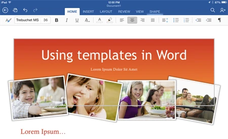 Office dành cho iPad, Microsoft, Satya Nadella