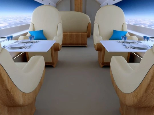 Siêu máy bay không cửa sổ