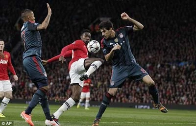 M.U, Pep, Moyes, Bayern