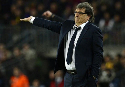 Martino, Messi, Atletico