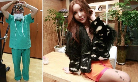 chuyển giới, bác sĩ, Hàn Quốc, sửa lỗi, ông trời