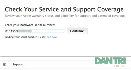 Bằng cách, truy cập vào địa chỉ:
