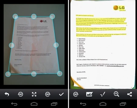 Biến smartphone, máy ảnh kỹ thuật số thành máy scan di động