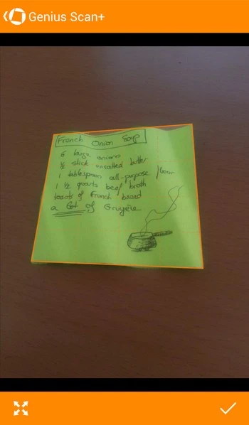 Biến smartphone, máy ảnh kỹ thuật số thành máy scan di động