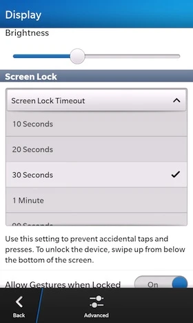tiết kiệm pin, mẹo, blackberry z10, smartphone