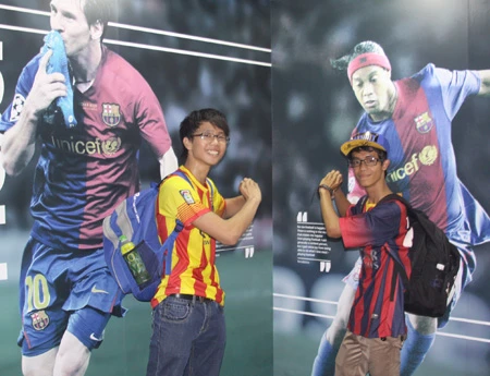 Với hình ảnh các ngôi đã đi vào a href='https://plo.vn/quoc-te/tu-lieu/' title='lịch sử'lịch sử/a của giải đấu danh giá này