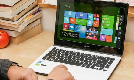 Windows XP, Microsoft, Lenovo Yoga Pro 2, Acer Chromebook, HP Spectre 13, Lenovo ThinkPad 8, MacBook Air