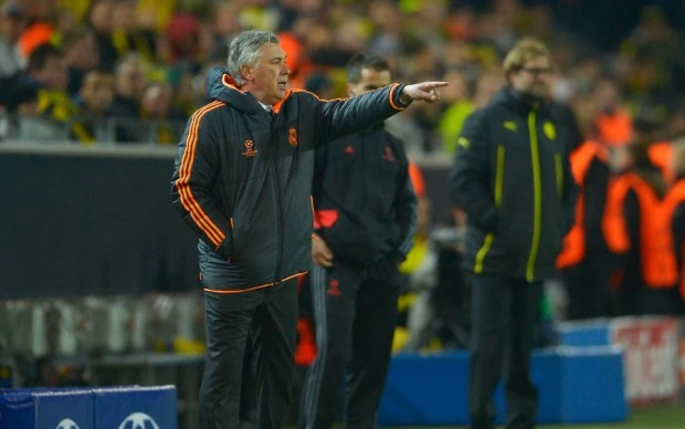 Real, Dortmund, Ancelotti, Ronaldo Real, Dortmund, Ancelotti, Ronaldo