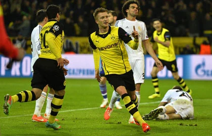 Đánh bại Real Madrid, Dortmund vẫn bị loại