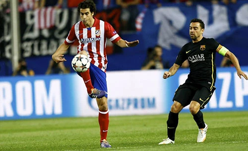 Barca, Xavi, Messi, Atletico