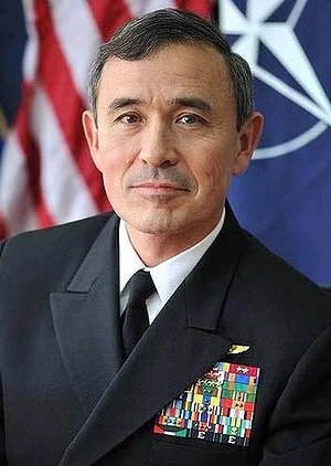 Tư lệnh Hạm đội Thái Bình Dương của Mỹ - Đô đốc Harry Harris Ảnh: NAVY TIMES