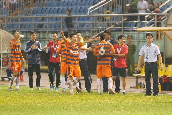 Cận cảnh trận đấu bị nghi bán độ của Vissai Ninh Bình ảnh 7