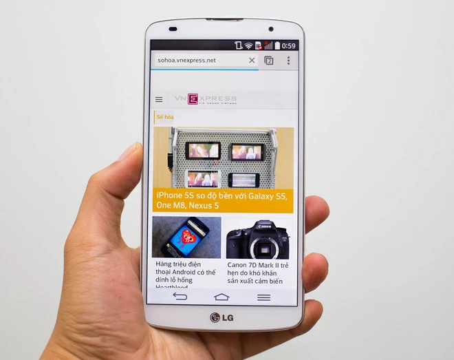  LG G Pro 2 chính hãng về Việt Nam giá 16 triệu đồng ảnh 2