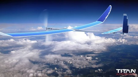 Google đã nhanh tay hơn Facebook để sở hữu hãng sản xuất máy bay không người lái Titan Aerospace