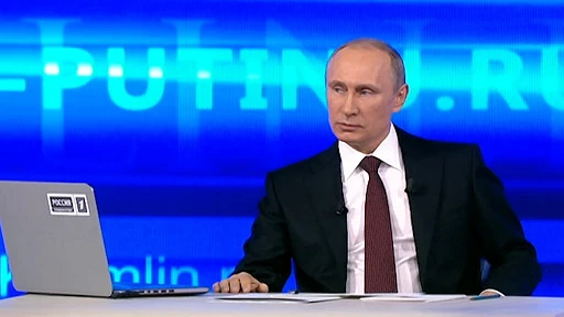 Ông Putin cho biết lính Nga đã hoạt động tại Crimea