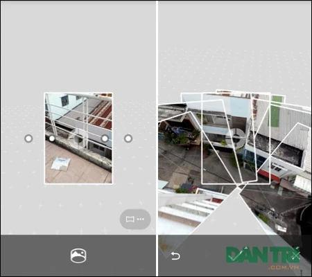 Thử nghiệm chụp toàn cảnh.&nbsp;