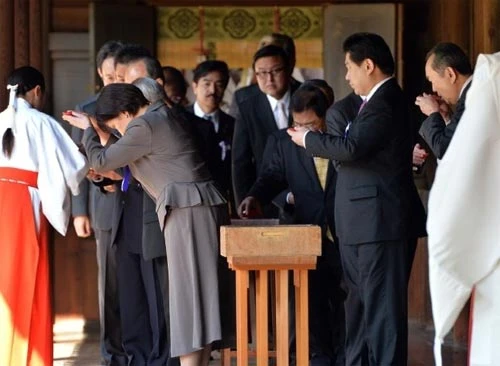 Nhật Bản, các nghị sĩ, Shinzo Abe, đền Yasukuni, Obama