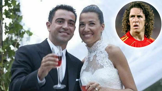 Puyol, Xavi, Barca Puyol, Xavi, Barca