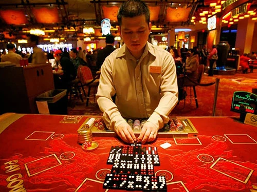 Các nghi phạm làm việc tại một sòng bạc ở tỉnh Kampot Ảnh minh họa: ASIATRAVELPLACES.COM