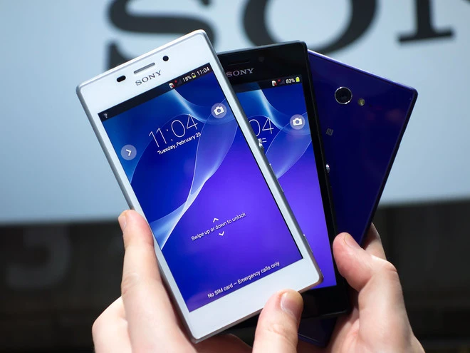  Sony Xperia M2 chính hãng giá 7 triệu đồng ảnh 2