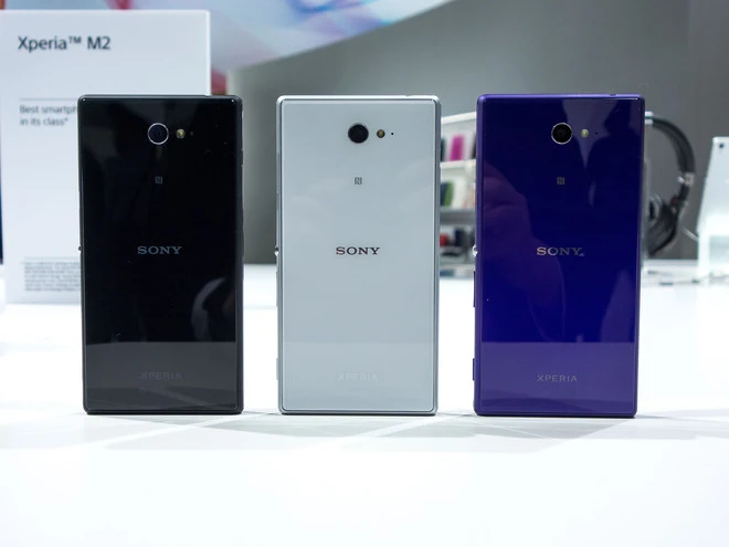 Sony Xperia M2 chính hãng giá 7 triệu đồng ảnh 3
