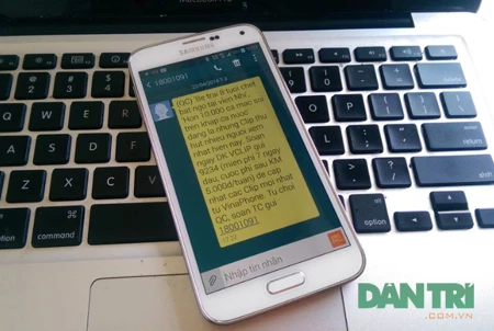 Vinaphone xin lỗi khách hàng vì sự cố trong việc cảnh báo bệnh sởi