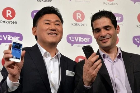 Viber đã trở thành “người nhà” của Rakuten với giá 900 triệu USD