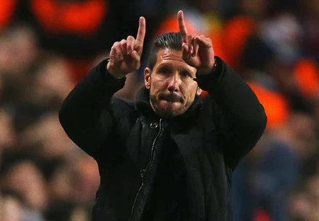 Simeone hạnh phúc với chiến tích lọt vào trận chung kết Champions League